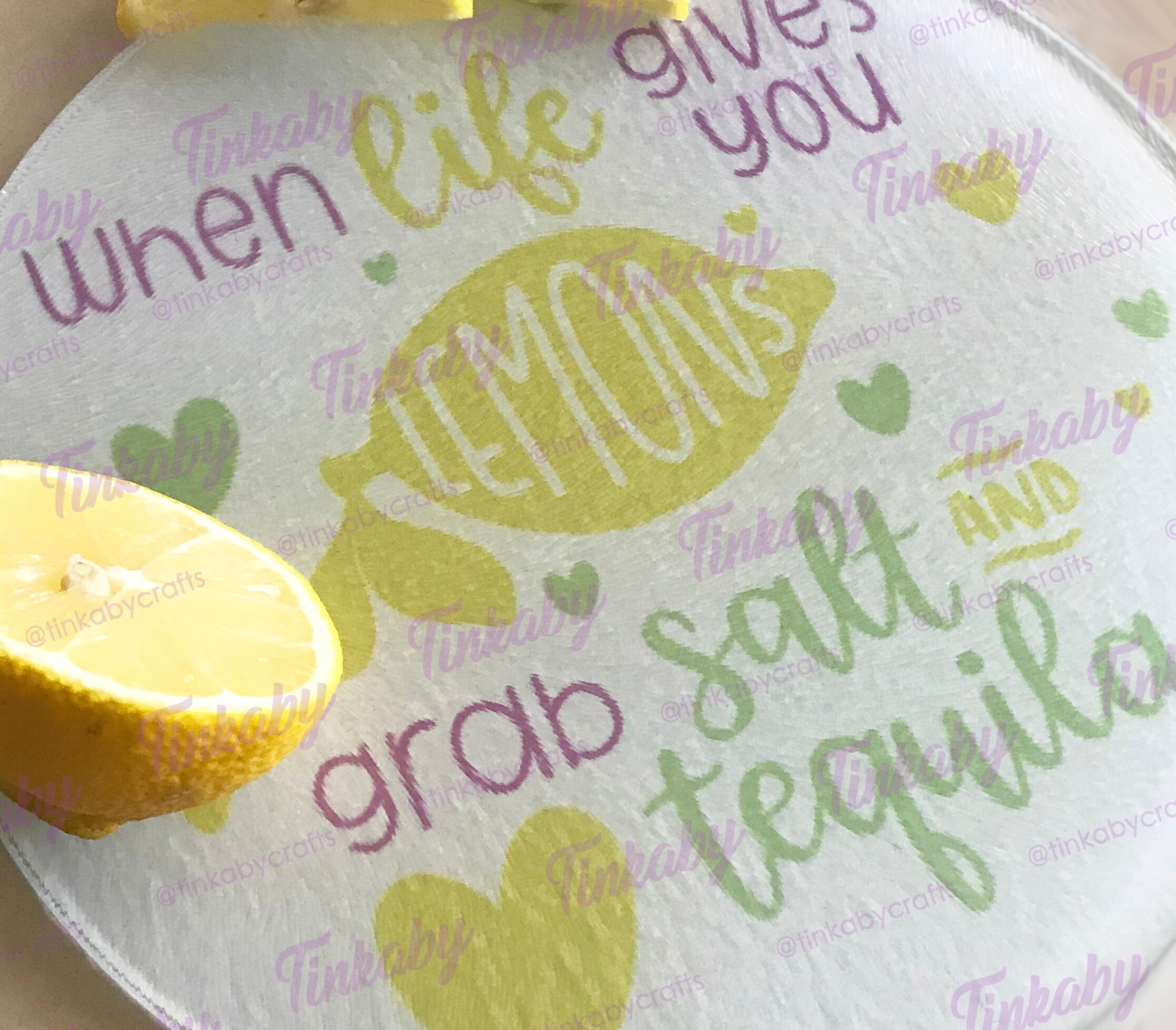 When Life Gives You Lemons Grab Tequila And Salt