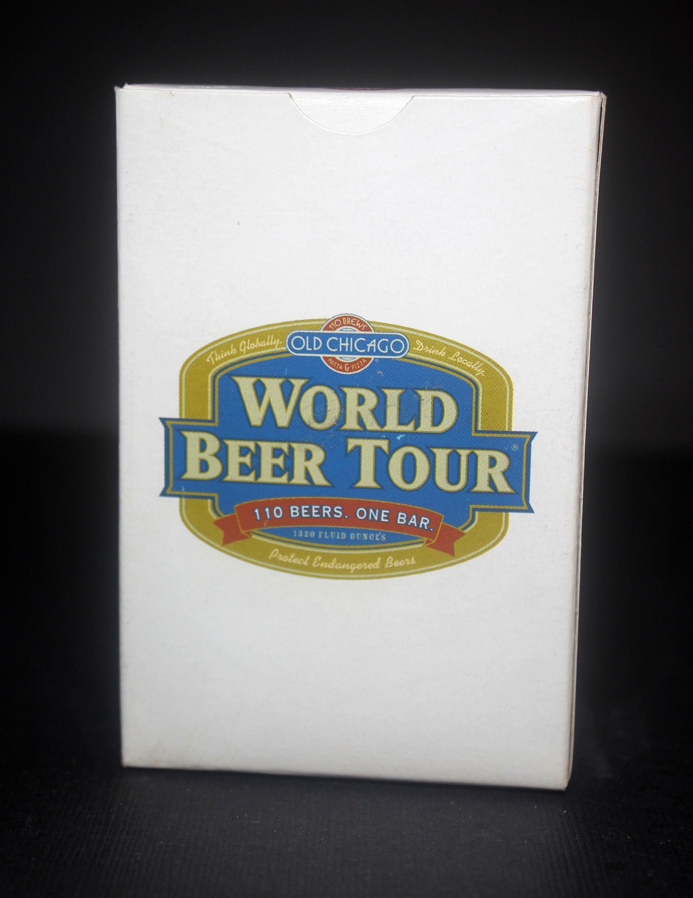 Old Chicago World Beer Tour Playing Cards 52 Cards and 2 Etsy UK