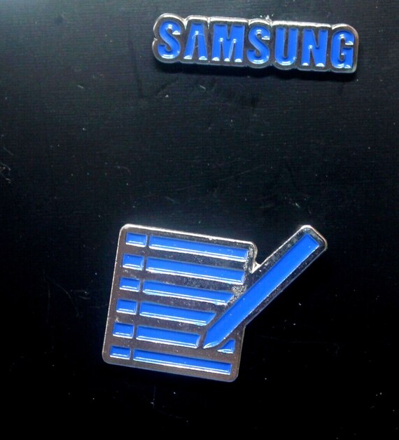 Official SAMSUNG Symbols Pin Set RARE Gem