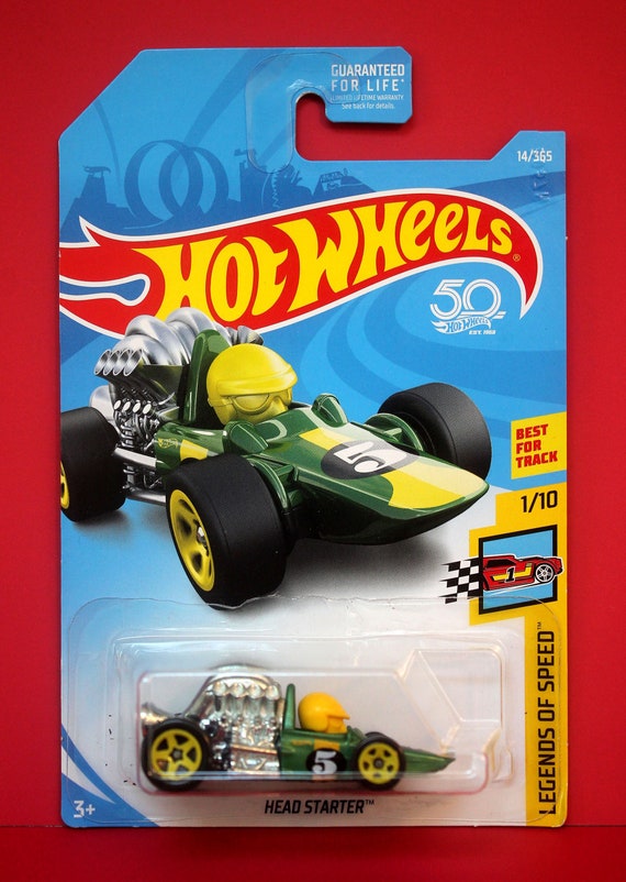 hot wheels head starter