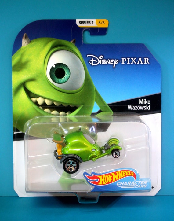 hot wheels mike wazowski