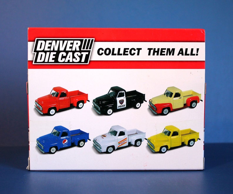 Denver Die Cast 1953 FORD F100 Menard Cashway Lumber Truck Etsy