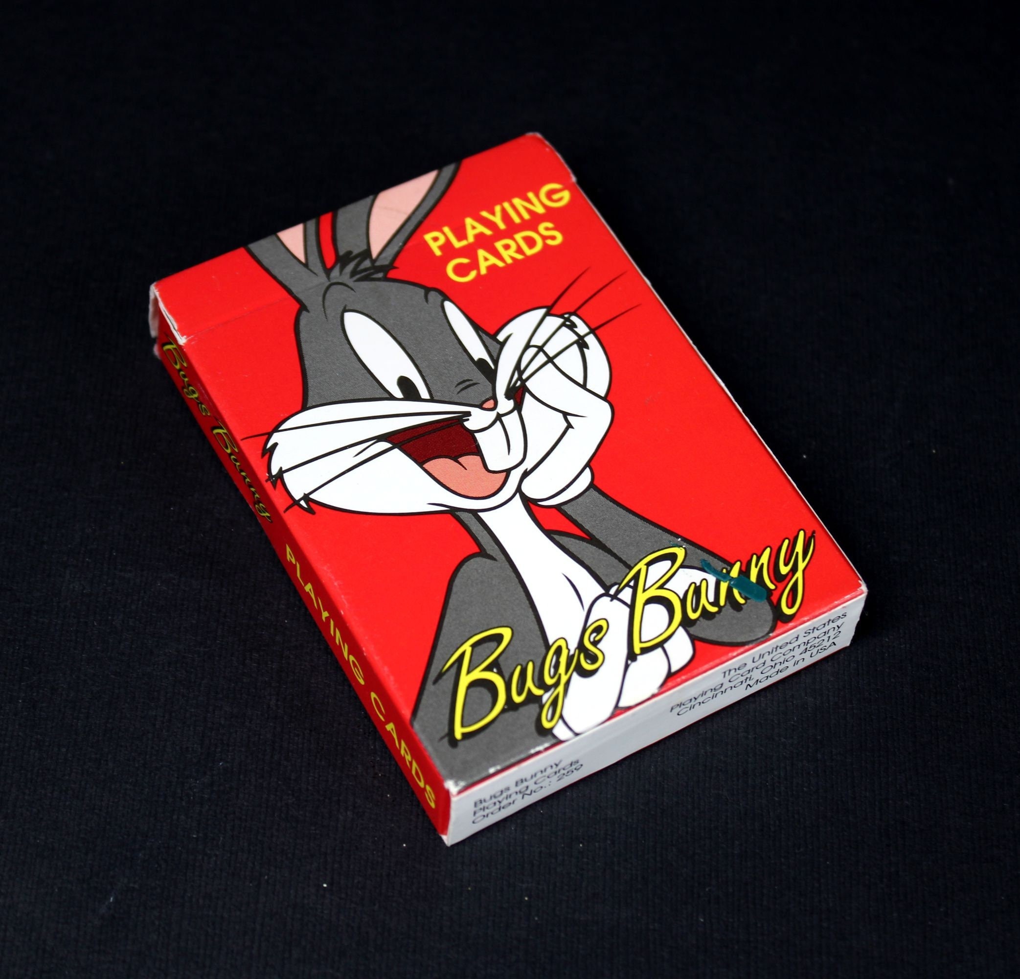 Vintage Looney Tunes BUGS BUNNY Cubierta temática de naipes - Etsy España Vintage Looney Tunes BUGS BUNNY Cubierta temática de naipes - Etsy España