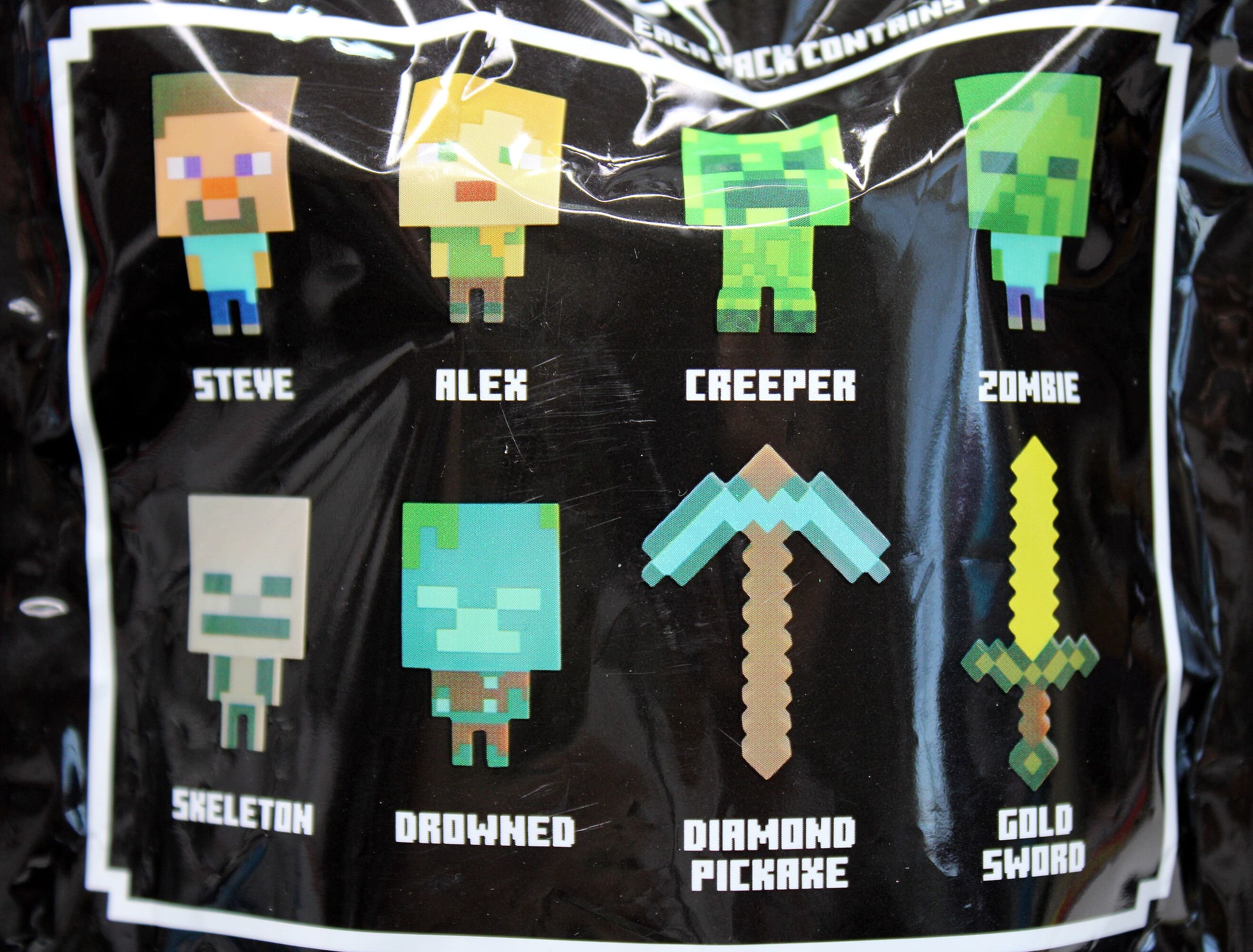 Backpack Buddies Minecraft or Playstation IOP You Choose Etsy