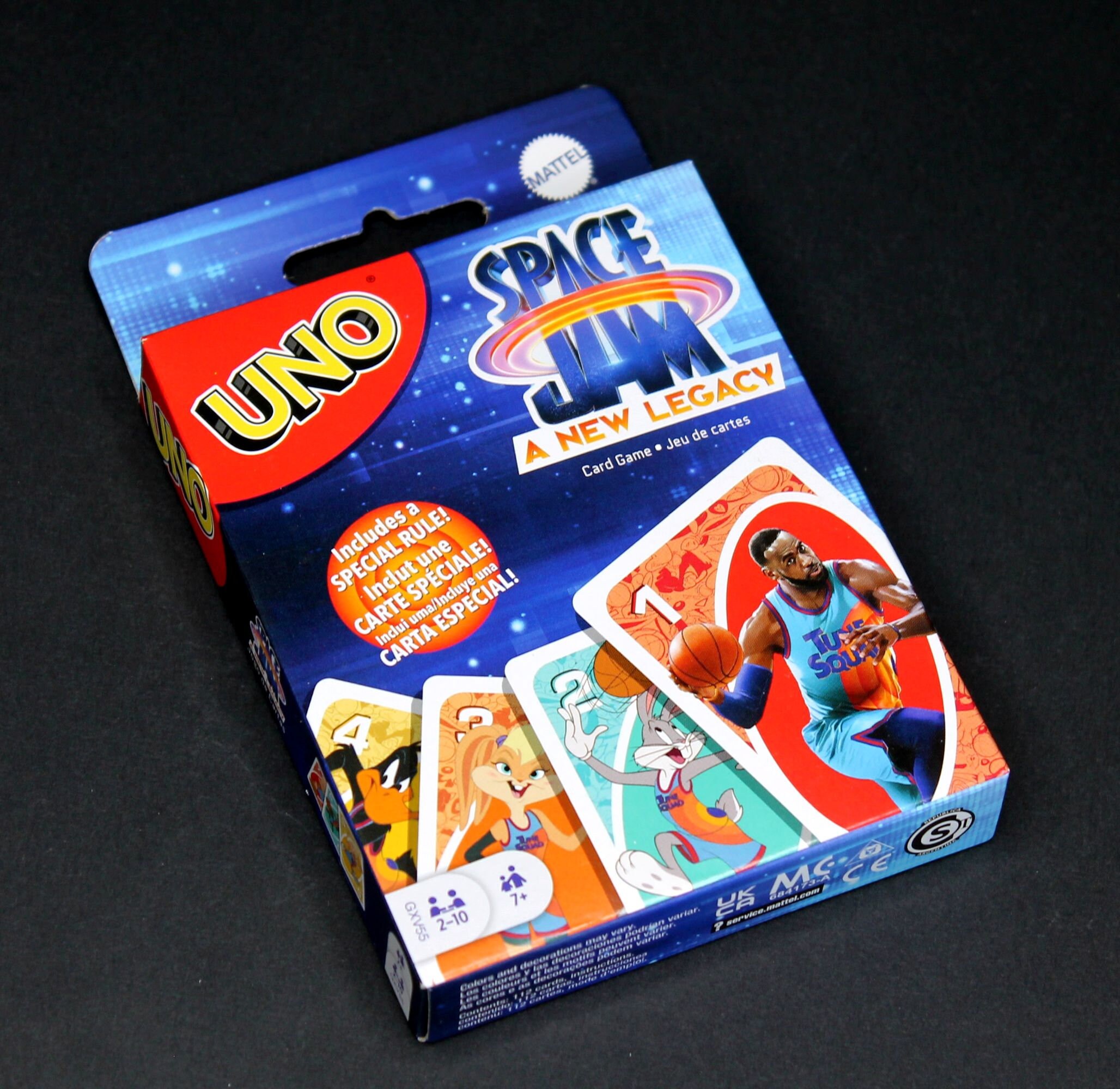 UNO Space Jam A New Legacy Card Game IOP | Etsy