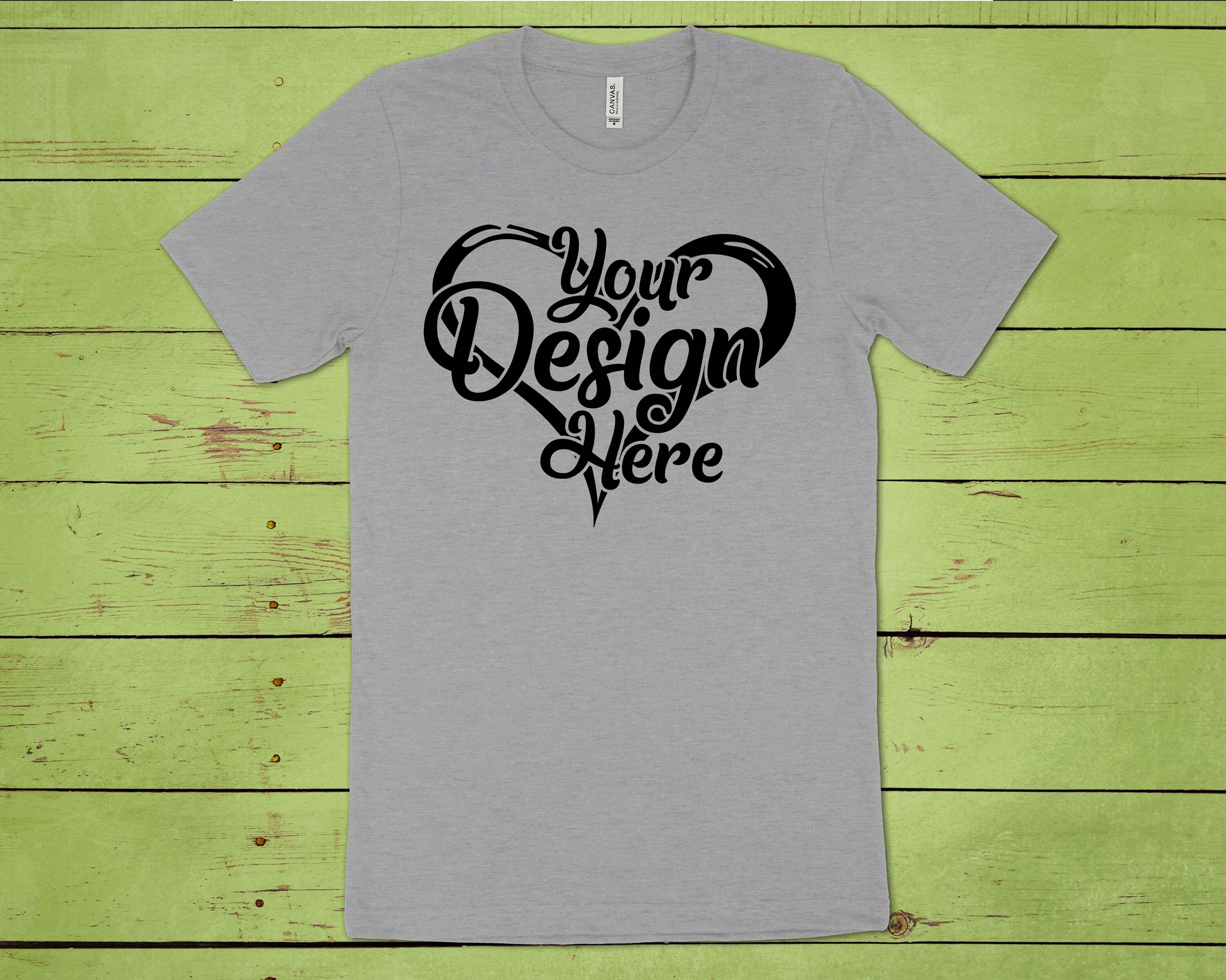 Download Bella Canvas 3001 Mockup T-Shirt Bundle 117 Colors Womens | Etsy