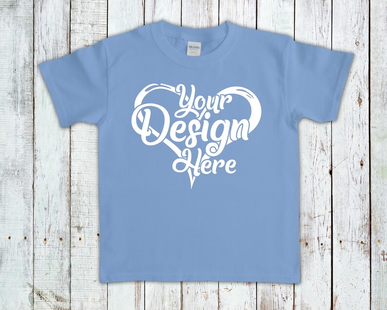 Download 255 Gildan 5000 Youth T-Shirt Mockups Mega Bundle 51 ...