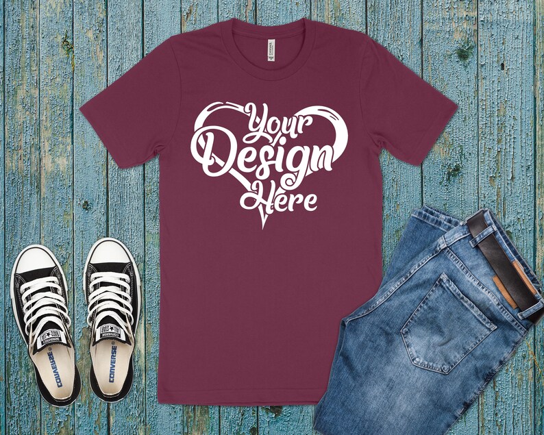 Bella Canvas 3001 T Shirt Mockup Bundle Massive 117 Colours Etsy