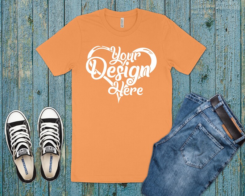 Bella Canvas 3001 T Shirt Mockup Bundle Massive 117 Colours Etsy