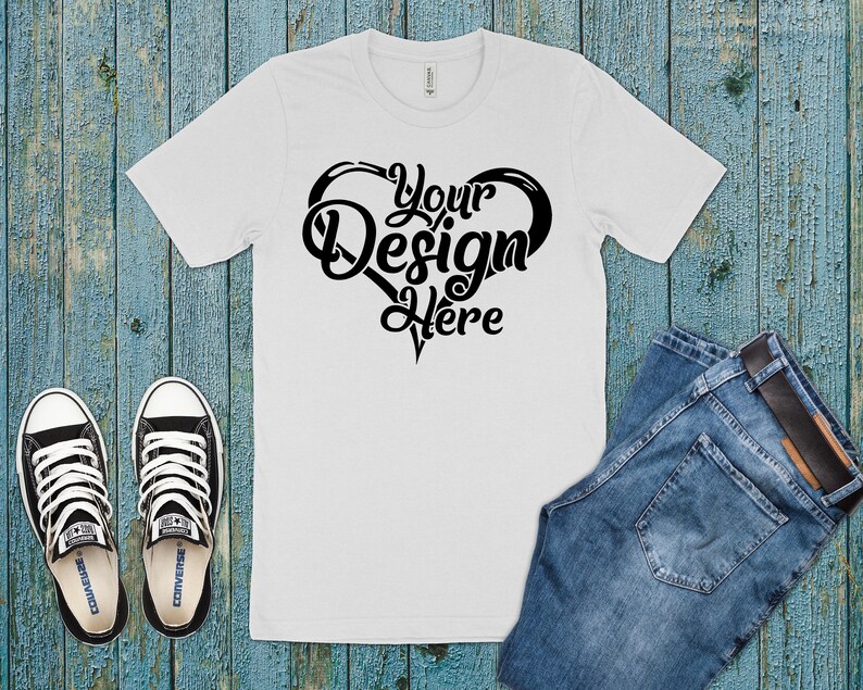 Bella Canvas 3001 T Shirt Mockup Bundle Massive 117 Colours Etsy