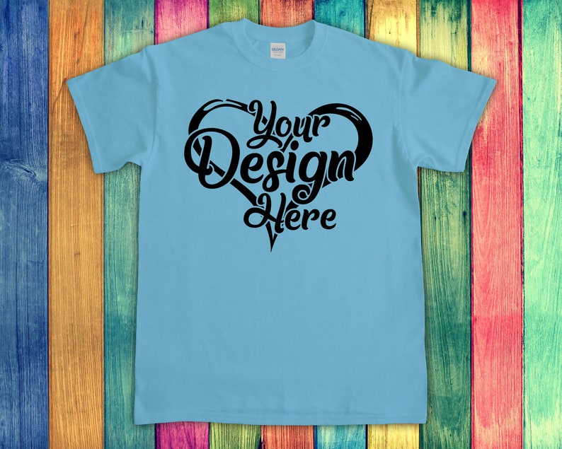 Download Berry Gildan 5000 T-Shirt Mockup / Gildan 5000 Mockups ...