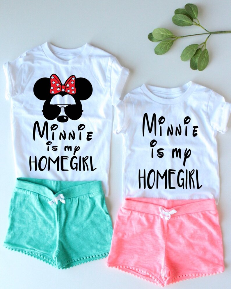 minnie is my homegirl outfit