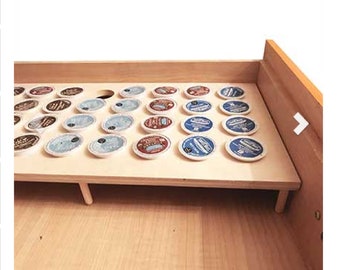 K Cup Storage Etsy