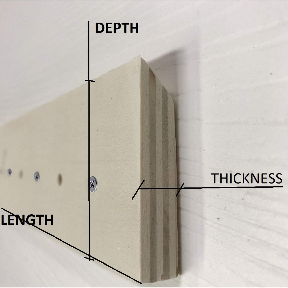 Universal Plywood French Cleat Hanging Bracket 3/4 Etsy