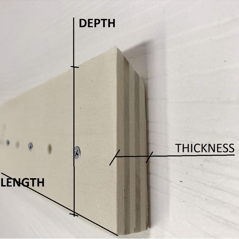 Universal Plywood French Cleat Hanging Bracket 3/4 Etsy