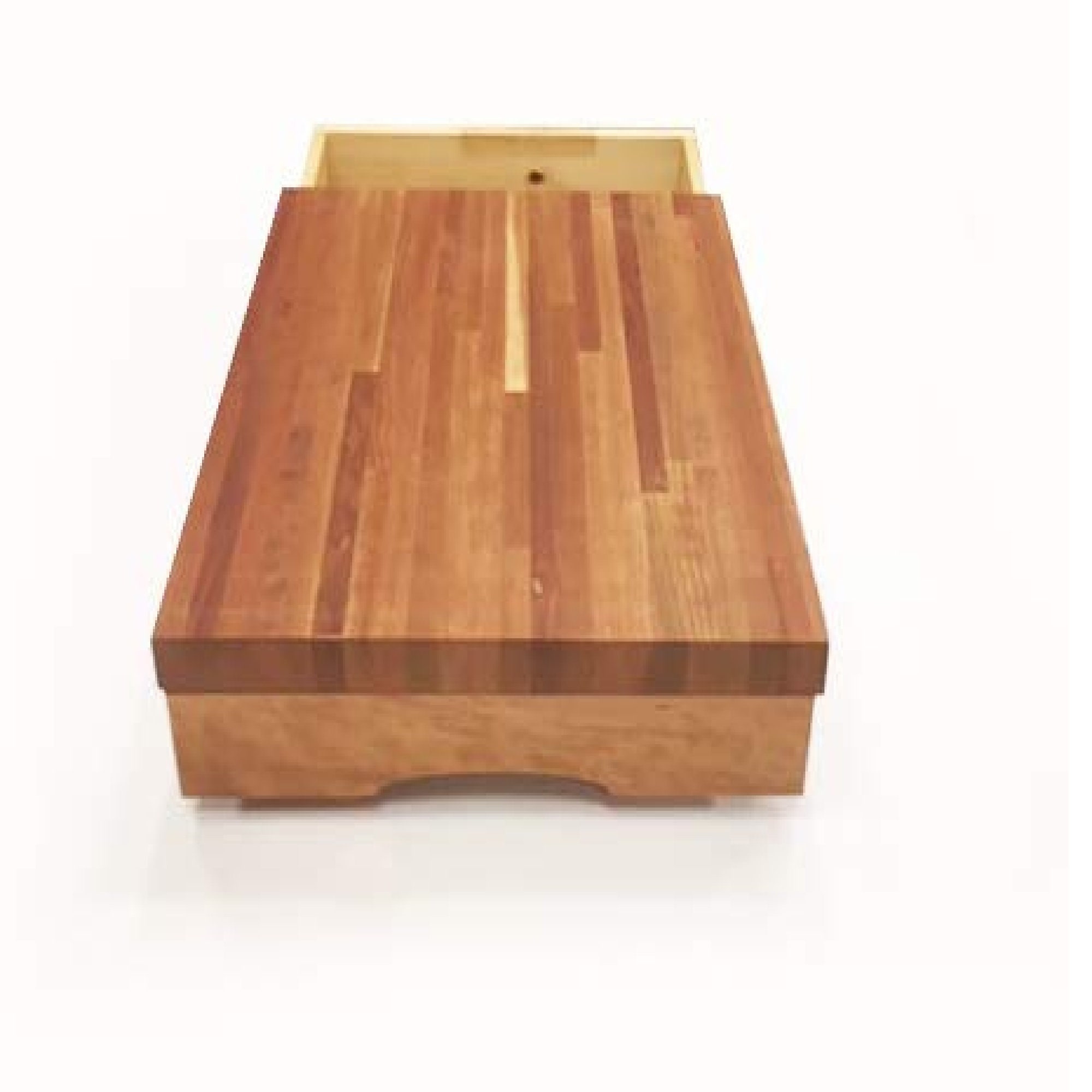 Removable Drop on Butcherblock Cutting Board for your Drawer- Butcher Block For your existing drawer. 20" Long