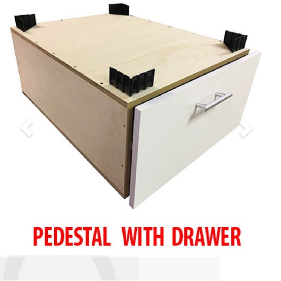 Laundry pedestal 10 Inch High. Wood Laundry Pedestal with Etsy