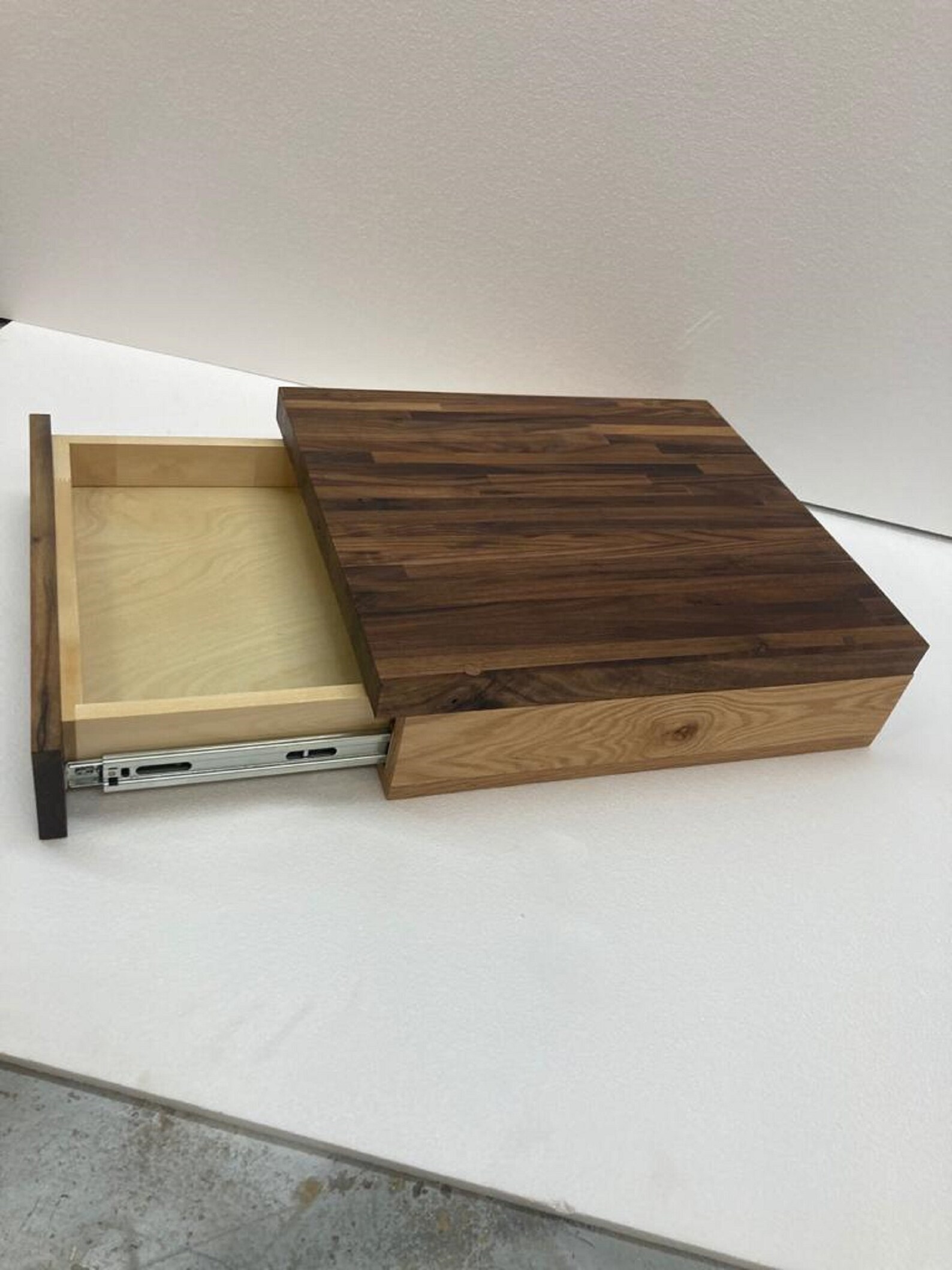 Wooden 4 High Drawer trojan Toe Kick Drawer Etsy