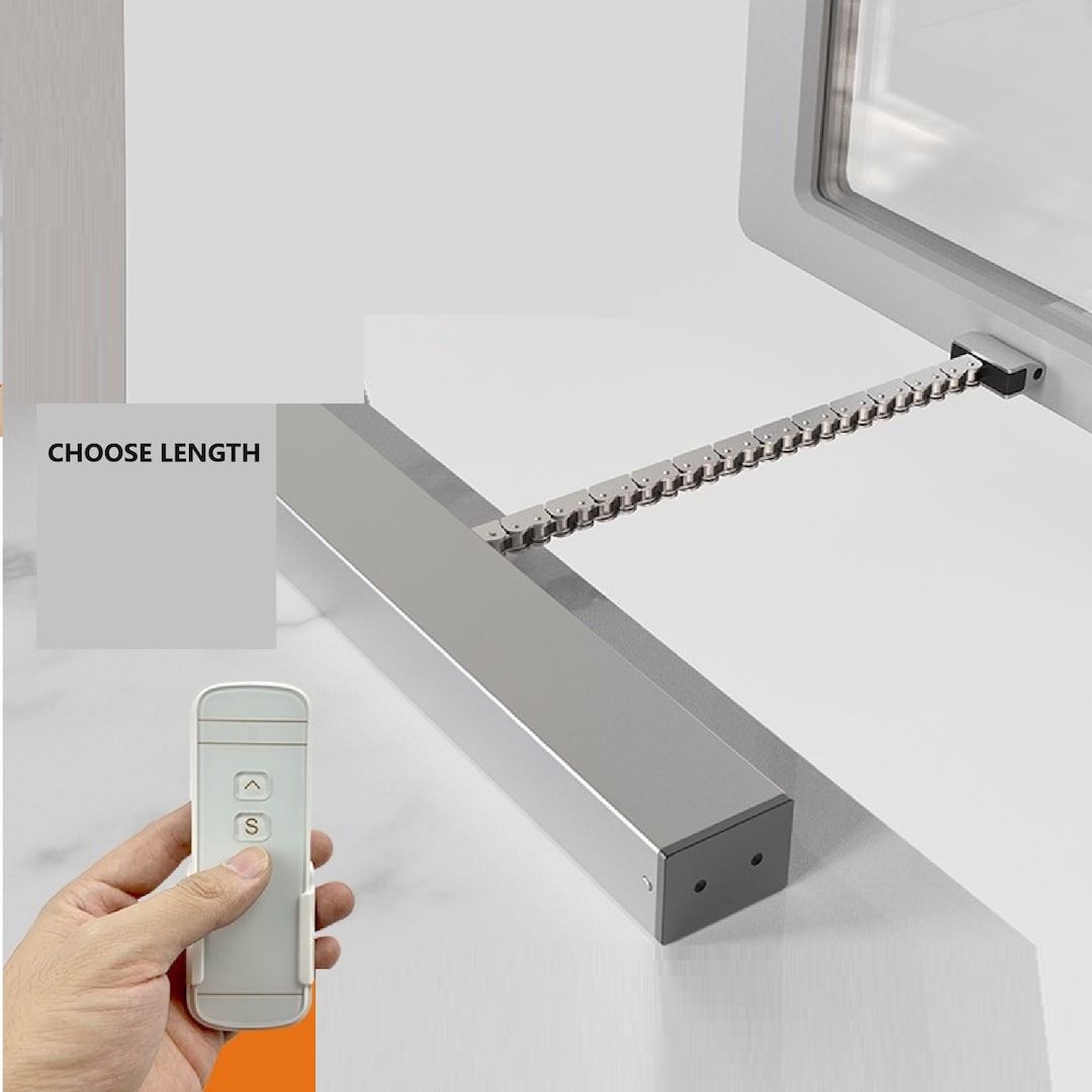 Skylight Electric Opener 120V for Double Hung Windows Skylights