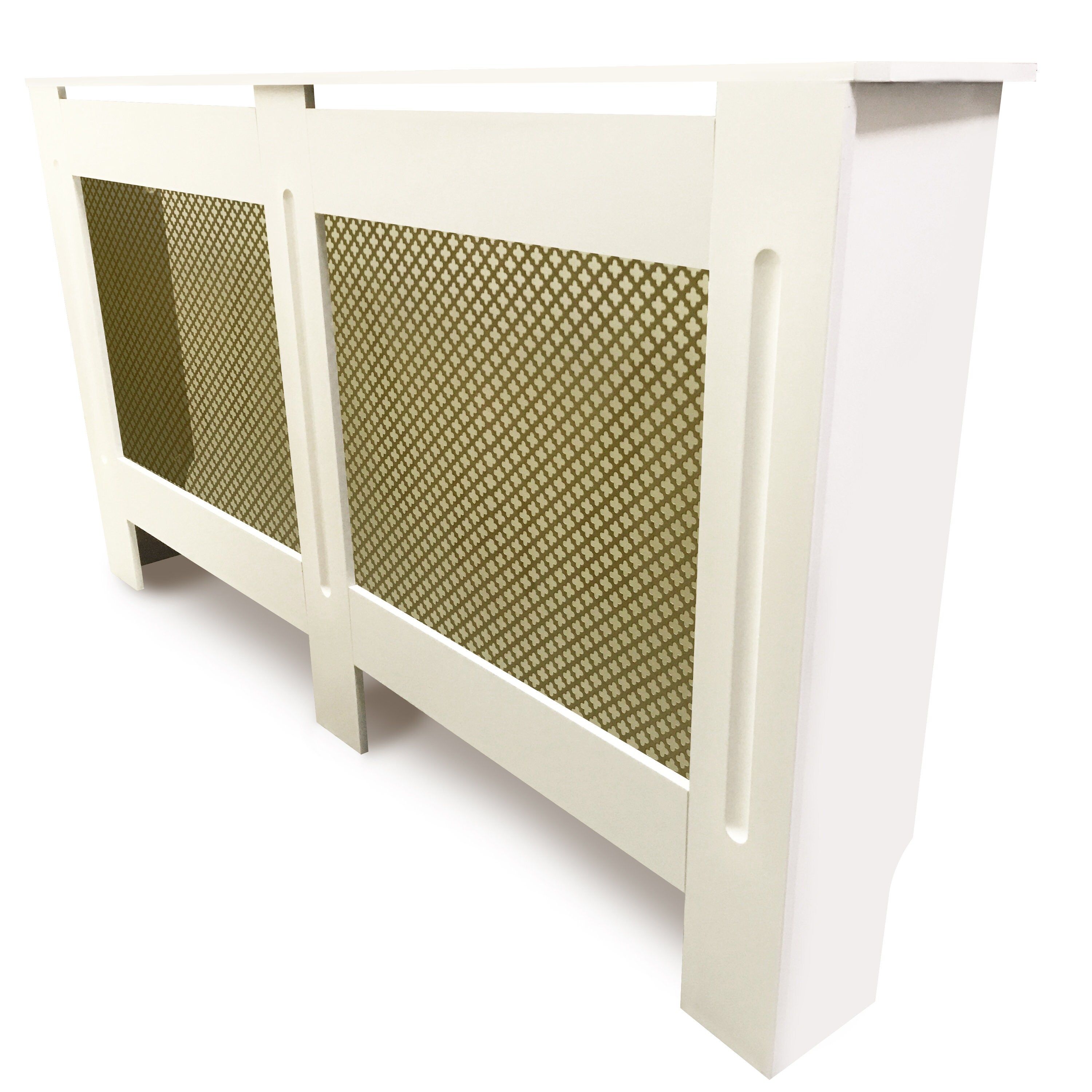 Handyct Radiator Heat Cover Model20, Unfinished MDF 3/4 Inches Thick