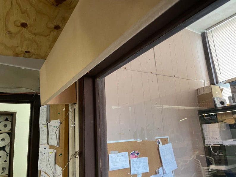 MDF Cornice KIT for Windows 3boards Kit Window Treatment Etsy