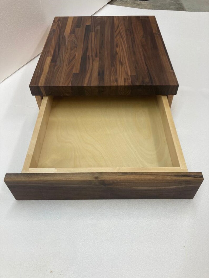 Wooden 4 High Drawer trojan Toe Kick Drawer Etsy