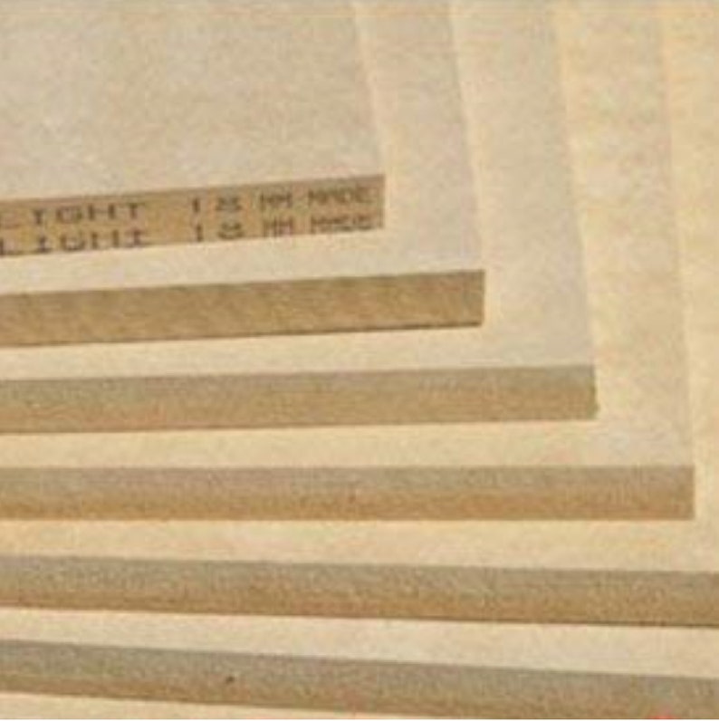 1 Pc MDF Light Weight Medium Density Fiberboard for DIY Projects