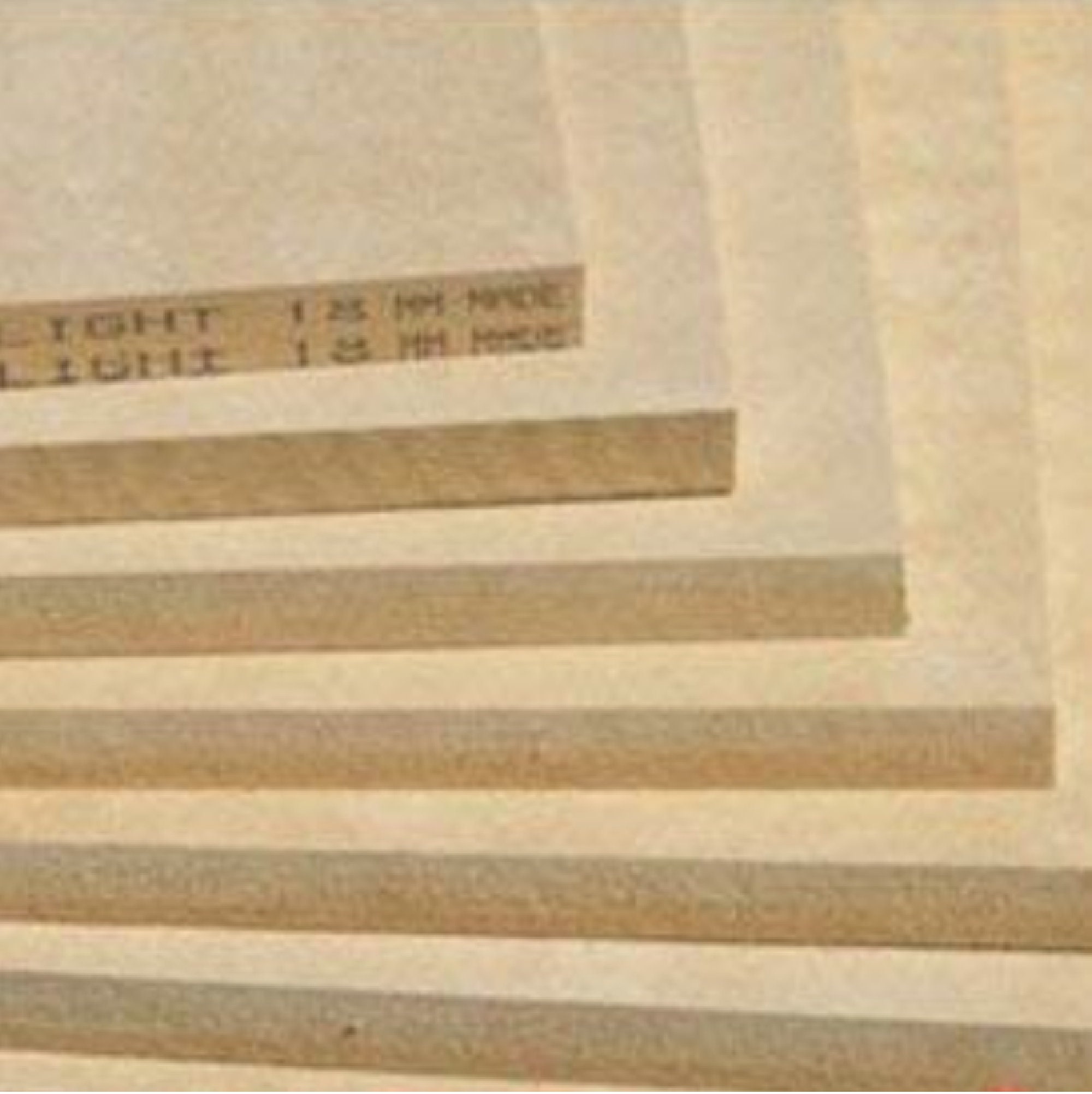 1 Pc MDF Light Weight Medium Density 1/4 Thick Fiberboard for DIY