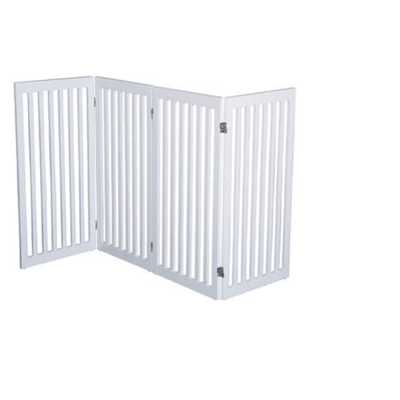 4 panel dog gate