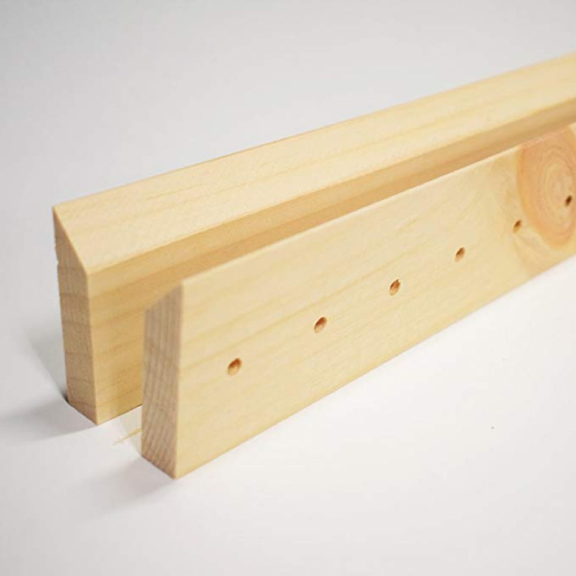 Wooden French Cleat 3/4 Thick Complete Set Etsy