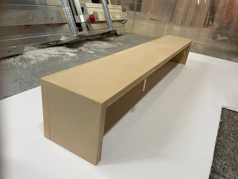 MDF Cornice KIT for Windows 3boards Kit Window Treatment Etsy