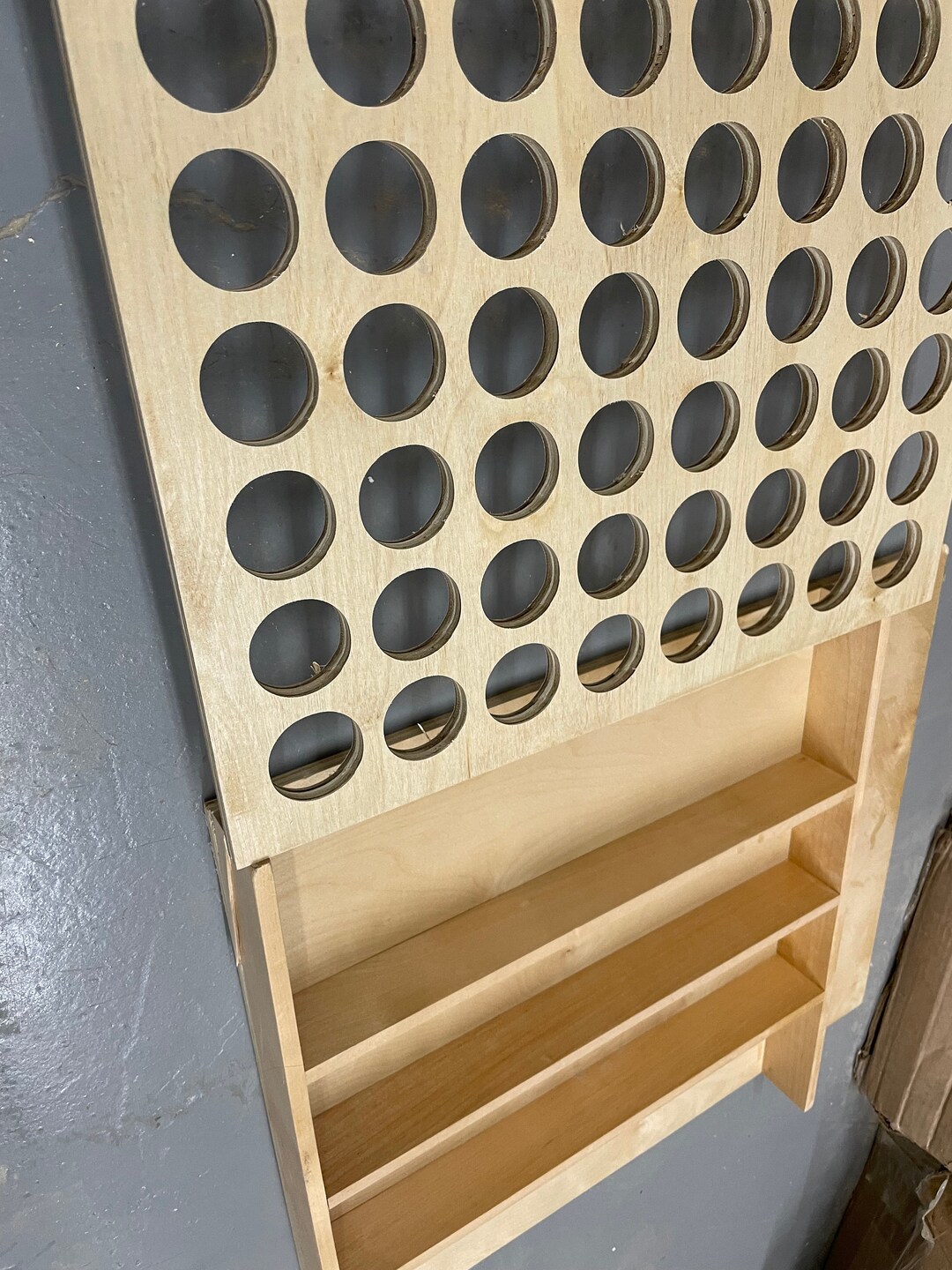 Handyrs Wooden Storage for Kcup Pods, Coffee Pod Storage Organizer Insert for Drawer Any Custom