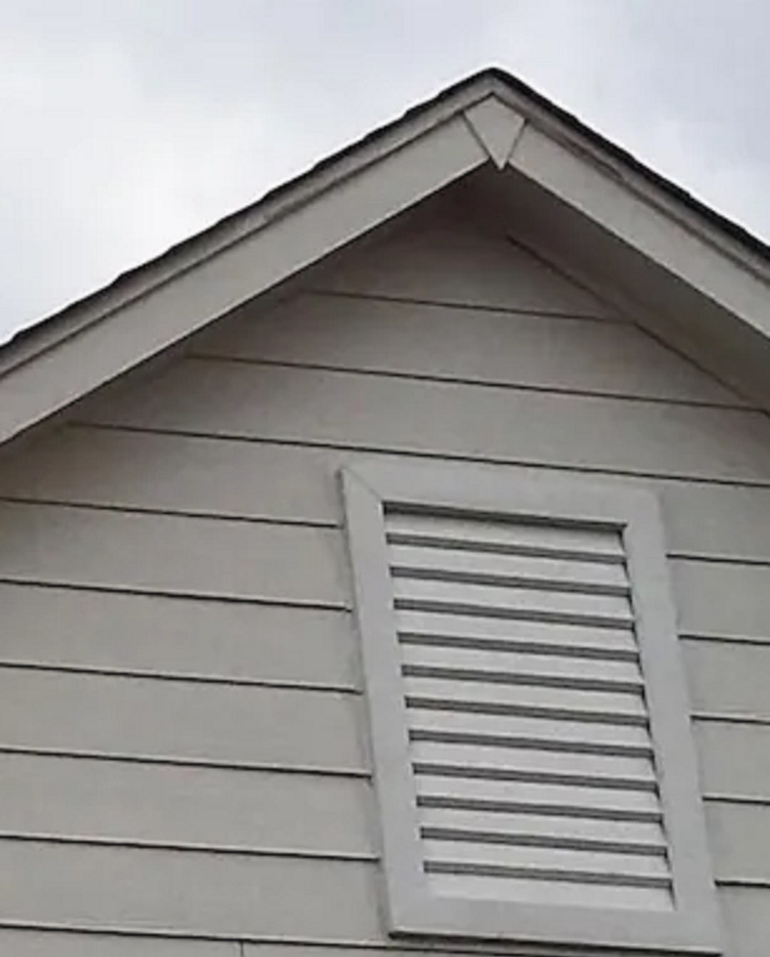 Gable Vents, Attic Vent, Custom Made , Poplar Wood. You Choose Sizes in