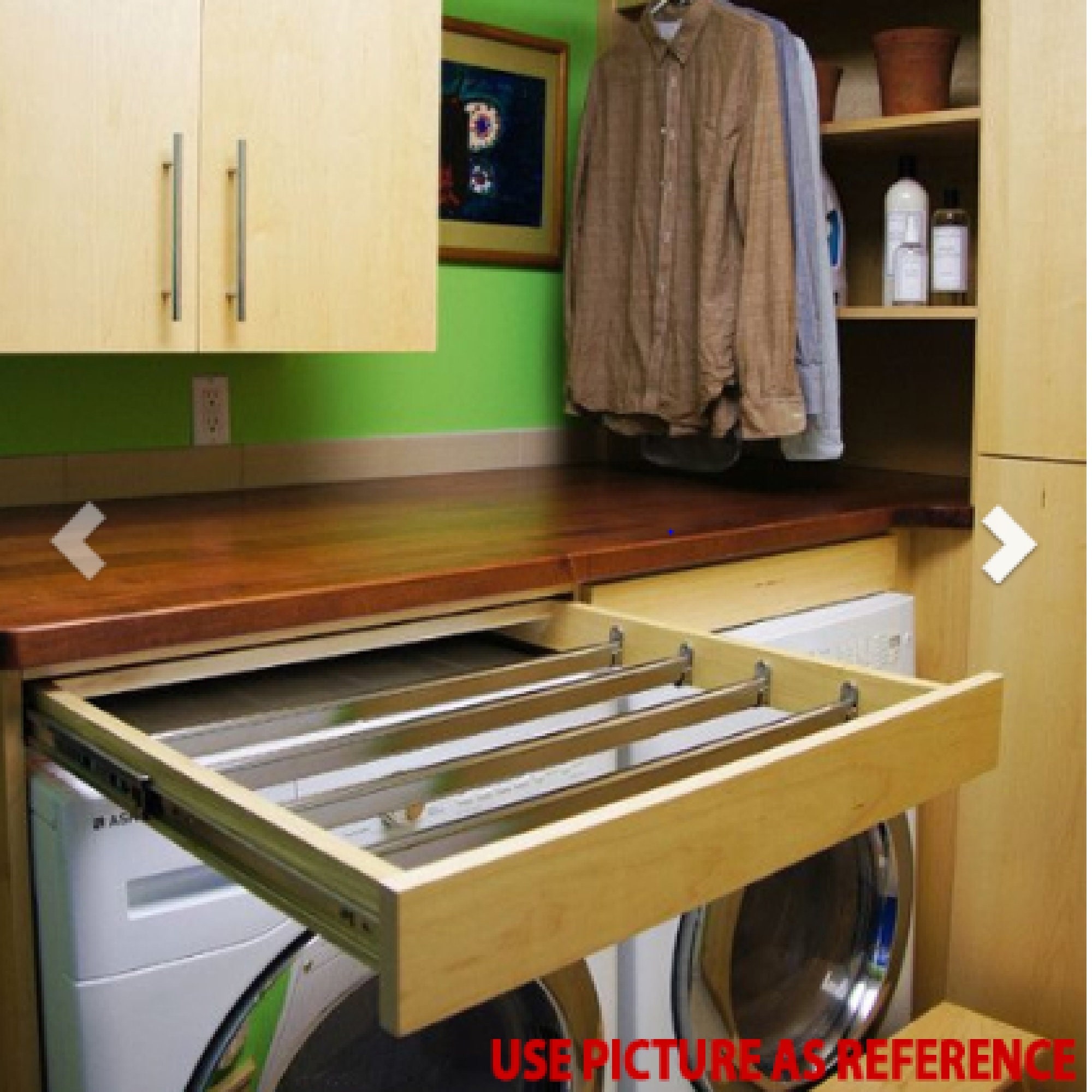 Pull Out Drawer for Closet 