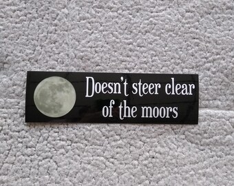 Werewolf original bumper sticker