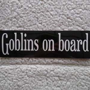 Goblins goblin mode original bumper sticker