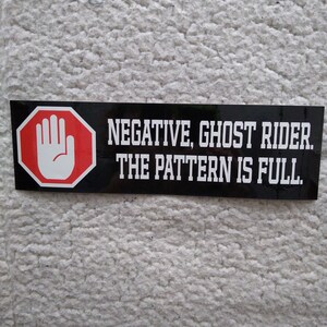 80s movies 80s nostalgia original bumper sticker
