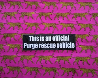 Horror movie original bumper sticker