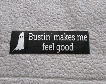 Ghosts original bumper sticker