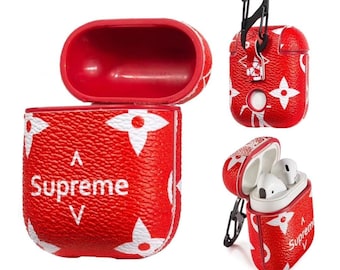 Supreme airpods | Etsy