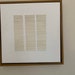 Textured Hand Embroidered Minimalist Wall Art - Etsy - Unfolded Textured Hand Embroidered Copy
