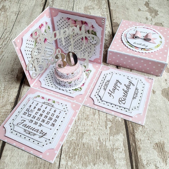 Exploding birthday box deals