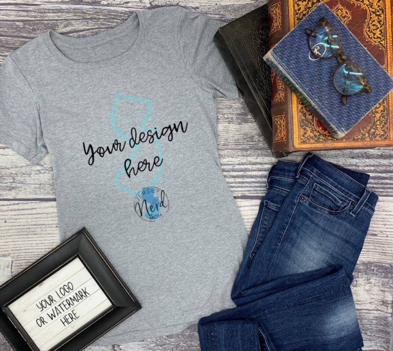 Download Next Level Women's 1510 T-shirt Mock Up Bundle Tshirt | Etsy