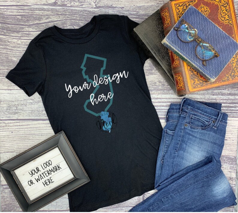 Download Next Level Women's 1510 T-shirt Mock Up Bundle Tshirt | Etsy