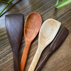 Wooden Utensils - Set of 4