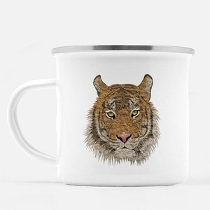 Personalized Tiger Mug