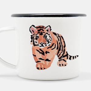 Personalized Tiger Mug