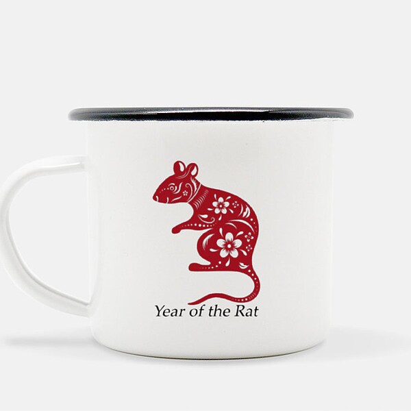 Chinese Zodiac Mug Etsy
