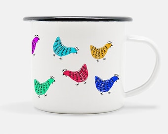 Happy Chicken Mug