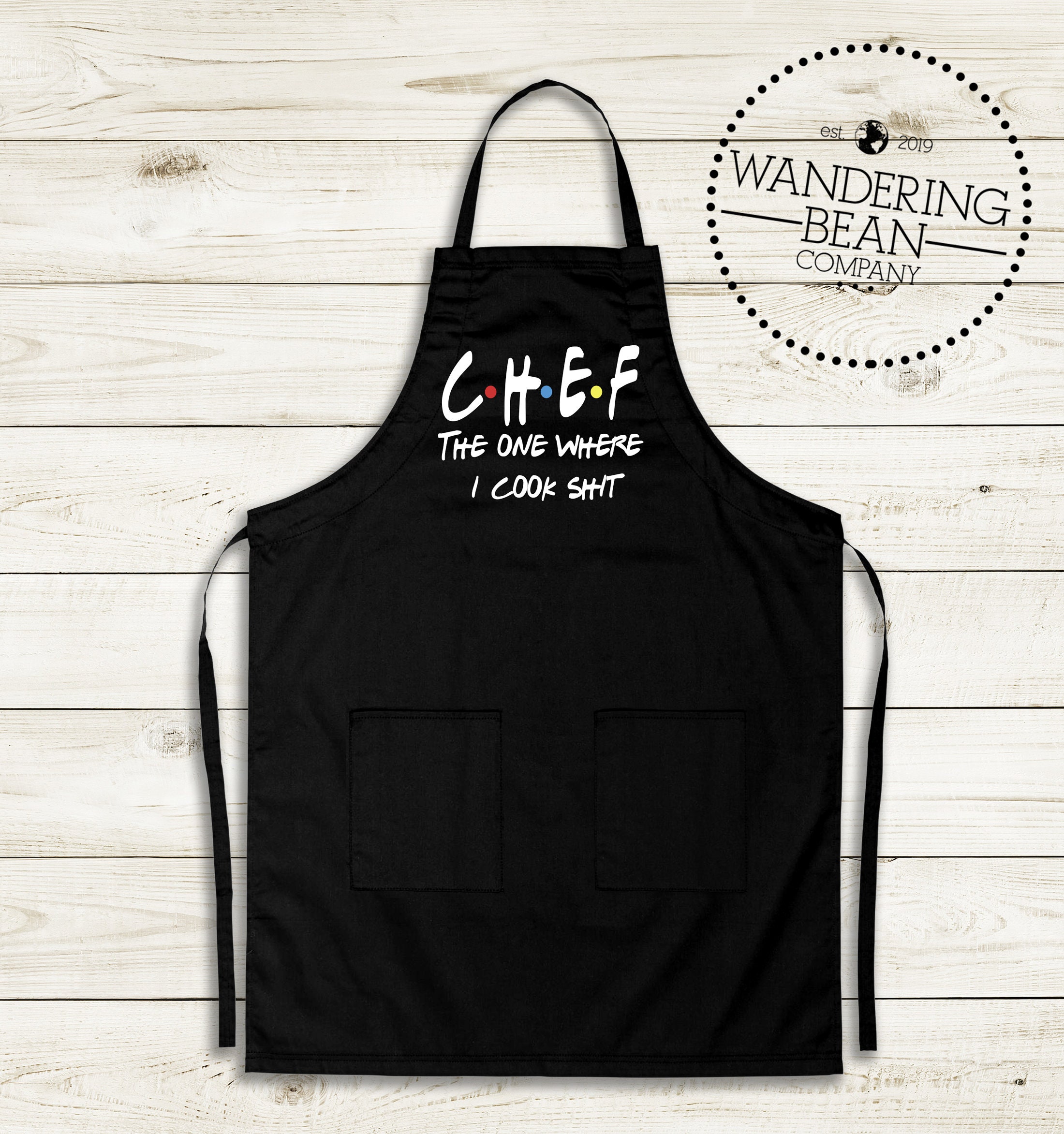Chef apron mens apron gift for husband cooking apron Etsy